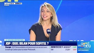 Le Grand entretien  JOP quel bilan pour Sofitel [upl. by Odlanor]