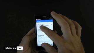 Nokia N9 videoreview da Telefoninonet [upl. by Eckel206]