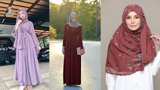 Famous Islamic Hijab 2024  Islamic Hijab Style [upl. by Ahtelra]