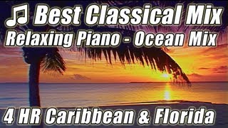 CLASSICAL MUSIC for Studying Reading 4 HOUR Background Instrumentals Soft Piano Songs Playlist Mix [upl. by Sinnard]