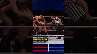 Ronda Rousey vs Nikki Bella  Raw Womens Championship  WWE Evolution [upl. by Fulbert]