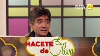 Pablo Cedrón en Hacete de Oliva  programa 178 [upl. by Allerbag]