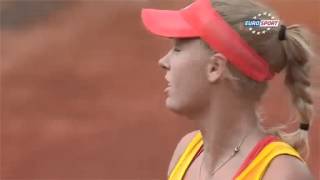 Tennis Star Rudely Taunts Chair Umpire Official HD [upl. by Gazzo]