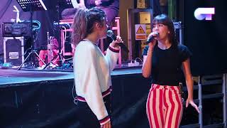 ENSAYO  CON LAS GANAS  Amaia y Aitana  OT 2017 [upl. by Nylemaj]