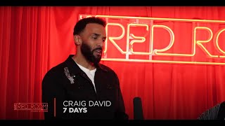 Craig David – ‘7 Days’ live from Nova’s Red Room [upl. by Borries]