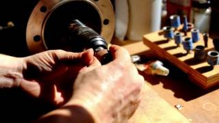 Making a solid wood ring [upl. by Maharba]