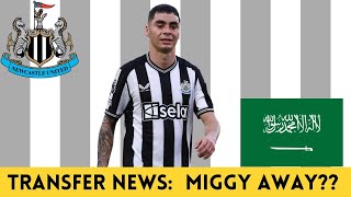 EXCLUSIVE Miggy Almiron set for move to Saudi … as NUFC try to put PSR problem to bed [upl. by Philemol]