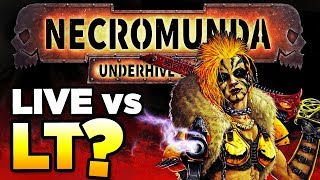 NECROMUNDA HIVE WARS  LT vs STREAM  WARHAMMER 40000 [upl. by Jea811]