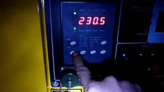 Kipor KDE6700 5KVA Diesel Generator Cold Start 20° C [upl. by Jules]