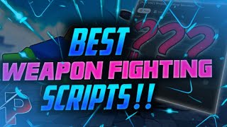 Weapon Fighting Simulator  INF STATS  BEST SCRIPT [upl. by Piks]