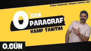 0GÜN  Kamp Tanıtım  0DAN PARAGRAF KAMPI  RÜŞTÜ HOCA [upl. by Ettezoj458]