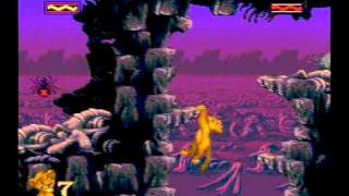 Lets Play The Lion King SNES 2  quotBe Preparedquot [upl. by Decrem577]