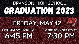 BHS  Graduation Ceremony  2023 [upl. by Brasca]