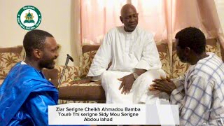 Kaddu Serigne Sidy ibn S abdou Lahad thi Serigne Cheikh Ahmadou Bamba Touré ki may lépam [upl. by Buckley]