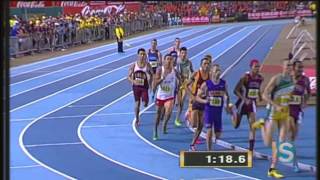 Justas LAI  Atletismo 1500 metros masculinos [upl. by Alyahc]