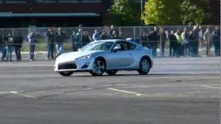 Scion FRS drifting at Automass [upl. by Yenaffit734]