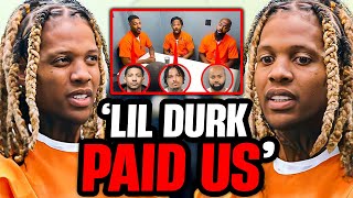 Lil Durk CRIES Seeing OTF Members Snitch In Court [upl. by Yenroc]