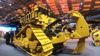 Cat D11 Dozer at bauma [upl. by Montague]