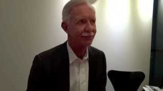 A talk with a real hero Chesley quotSullyquot Sullenberger at Jeanrichard Baselworld 2013 [upl. by Aman27]