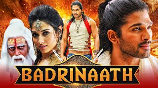 Badrinath HD  Allu Arjun Blockbuster Action Movie l Tamannaah Prakash Raj Kelly Dorjee [upl. by Michi]