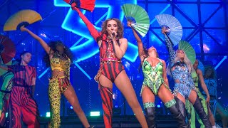 WASABI Live 4K  FRONT ROW  FINAL NIGHT  LM5 Tour The O2 Arena London 2211 LITTLE MIX [upl. by Macguiness]