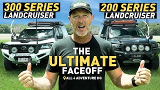 💥 LC300 V LC200 Australias TOUGHEST 4X4 TOURERS tested [upl. by Delphinia465]