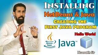 Installing NetBeans amp JDK Bundle and Creating The First Java Project [upl. by Dalt]