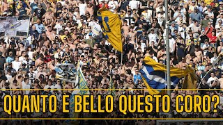 Il CORO dei tifosi del PARMA è fantastico  La grande festa dopo la promozione in SERIE A [upl. by Suez]