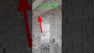 Door Lintel  construction shortsviral  Beam  trending [upl. by Arley]