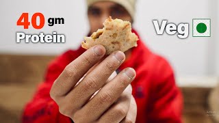 High Protein Roti  Vegetarian Recipe [upl. by Rebma]