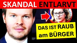 💥DA GUCKT SIE BLÖD💥 AFD POLITIKER ENTLARVT MILLIARDENVERUNTREUUNG VON SPDMINISTERIN SVENJA SCHULZE [upl. by Eltsryk]