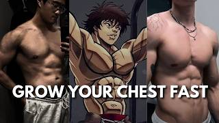 How I built an animelevel chest with calisthenics do these exercises [upl. by Aldwin]