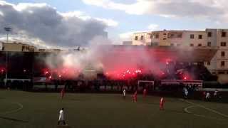 SKAF  Craquage oulad elhmra skaf khemis miliana vs scd 3  0 2014 01 24 [upl. by Lora]