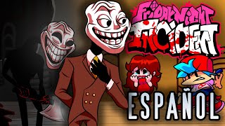 El tío de GF es Trololo  VS Mr Trololo Friday Night Incident ESPAÑOL FULL WEEK  FNF mod [upl. by Inga]