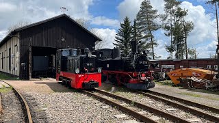 Museumsbahn Schönheide [upl. by Nivel]