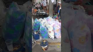 Sidewalk Vendors behind Olongapo City Hall shorts [upl. by Leroi]