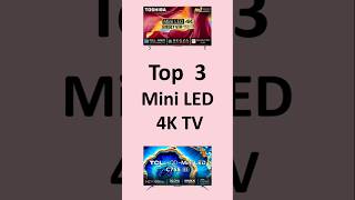 Top 3 Best Mini LED TV under ₹40000 to Rs 15 Lakh in India 2024 [upl. by Spielman]