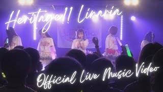 Heritage  Linaria 【Official Live Music Video】 [upl. by Joashus820]