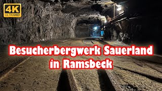 Besucherbergwerk Sauerland in Ramsbeck Sommer 2021 4K [upl. by Ellehsal810]