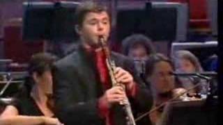 Julian Bliss plays Mozart clarinet concerto IAllegro end [upl. by Yenaled]