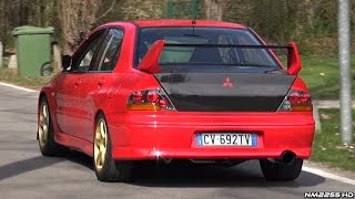 Cars Accelerating amp Doing Launches  Impreza R8 GTR Lancer Evora 400 M3 E92 amp More [upl. by Anatollo]