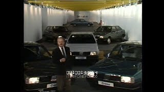 Giancarlo Baghetti prova per voi FIAT Croma Nizza \ 1985 \ ita [upl. by Barimah834]