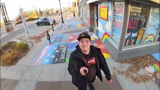 Take A Tour Of Downtown Red Deer Alberta Canada [upl. by Pence]