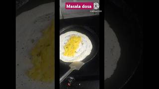 Masala dosa recipe cooking food subscribe youtubeshorts go viral [upl. by Acissaj]