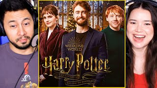 HARRY POTTER 20TH ANNIVERSARY RETURN TO HOGWARTS  Trailer Reaction [upl. by Georgine117]