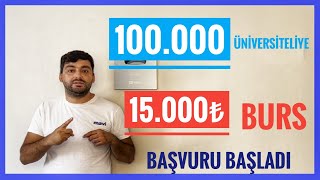 İBB BURS BAŞVURUSU BAŞLADI  İBB BURS BAŞVURUSU NASIL YAPILIR GENÇ ÜNİVERSİTELİ BURSU BURSLAR [upl. by Josephine]