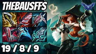 Thebausffs Flex Miss Fortune Bot vs Xayah 15112024 [upl. by Aryhs560]