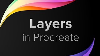 Procreate Tutorial for Beginners  Layers pt 5 [upl. by Helli281]