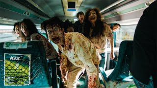 People Stuck On Train During Zombie Apocalypse  Film Explained in Hindi  Summarized हिन्दी [upl. by Riva]