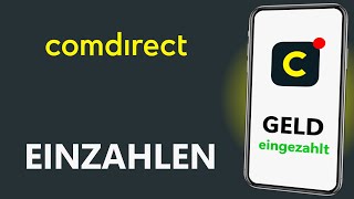 Geld einzahlen  comdirect Tutorial [upl. by Eanrahc169]